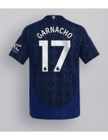 Manchester United Alejandro Garnacho #17 Bortedrakt 2024-25 Korte ermer